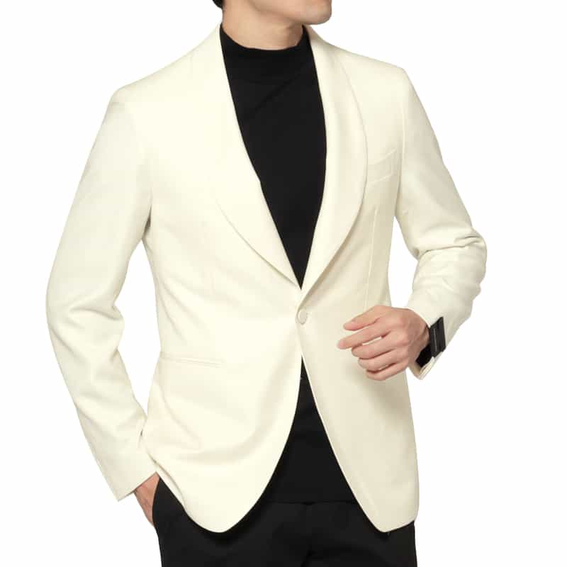 TAGLIATORE TAGLIATORE＜タリアトーレ＞ バーニーズ　ニューヨーク限定 フォーマルジャケット WHITE