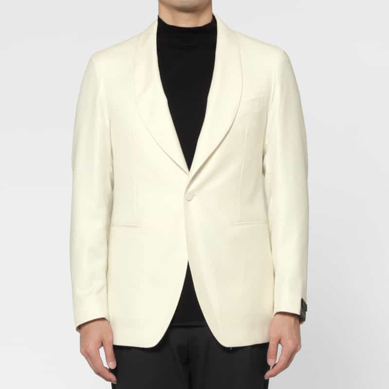 TAGLIATORE TAGLIATORE＜タリアトーレ＞ バーニーズ　ニューヨーク限定 フォーマルジャケット WHITE