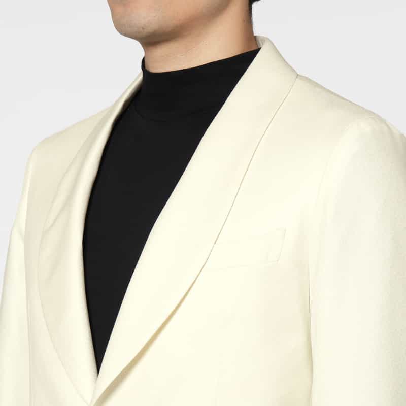 TAGLIATORE TAGLIATORE＜タリアトーレ＞ バーニーズ　ニューヨーク限定 フォーマルジャケット WHITE