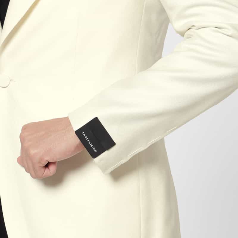 TAGLIATORE TAGLIATORE＜タリアトーレ＞ バーニーズ　ニューヨーク限定 フォーマルジャケット WHITE