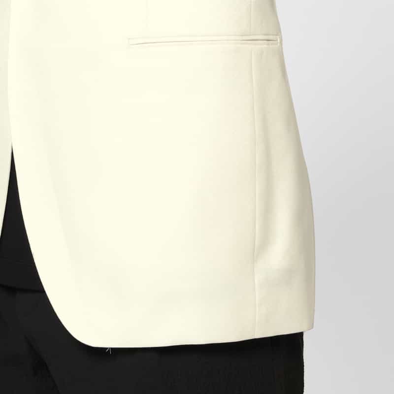 TAGLIATORE TAGLIATORE＜タリアトーレ＞ バーニーズ　ニューヨーク限定 フォーマルジャケット WHITE