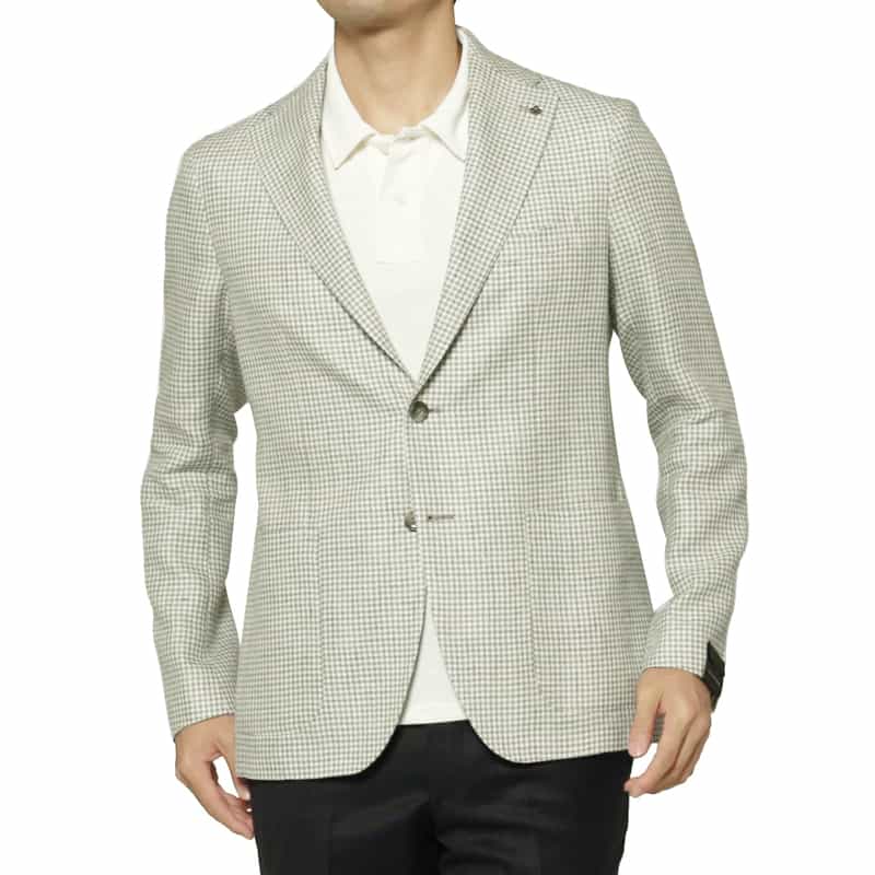 TAGLIATORE TAGLIATORE＜タリアトーレ＞ バーニーズ　ニューヨーク限定 テーラードジャケット GRAY