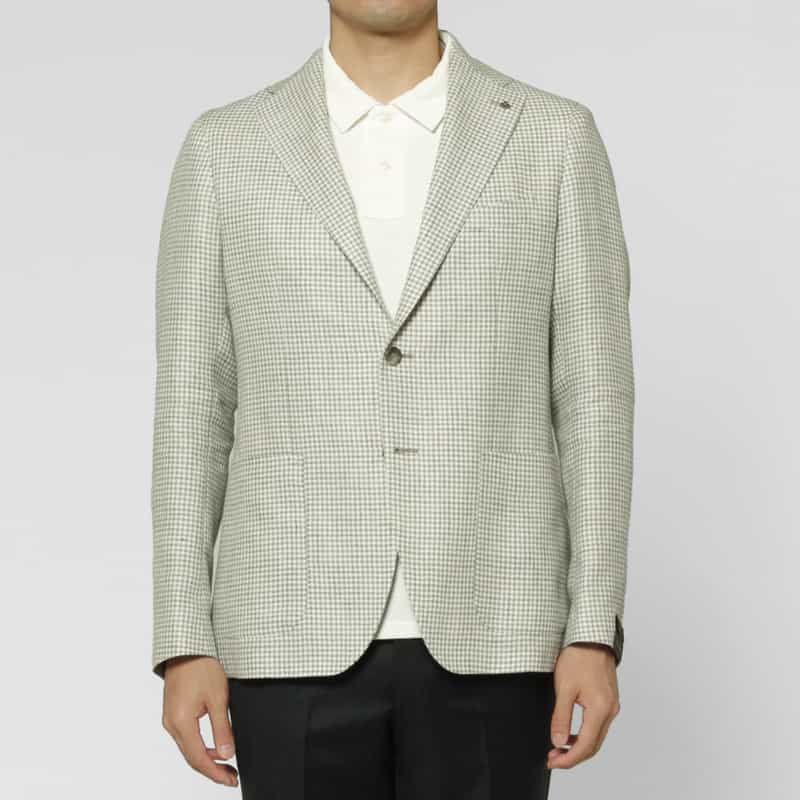 TAGLIATORE TAGLIATORE＜タリアトーレ＞ バーニーズ　ニューヨーク限定 テーラードジャケット GRAY