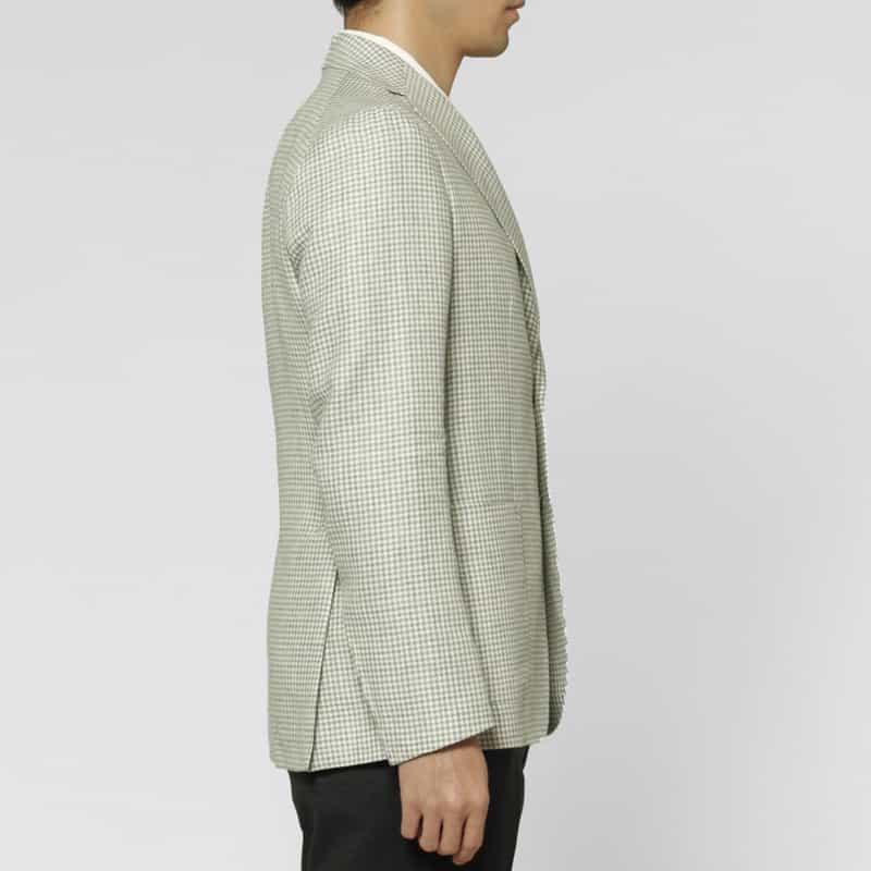 TAGLIATORE TAGLIATORE＜タリアトーレ＞ バーニーズ　ニューヨーク限定 テーラードジャケット GRAY