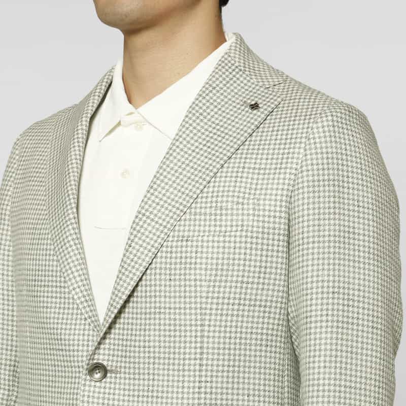 TAGLIATORE TAGLIATORE＜タリアトーレ＞ バーニーズ　ニューヨーク限定 テーラードジャケット GRAY