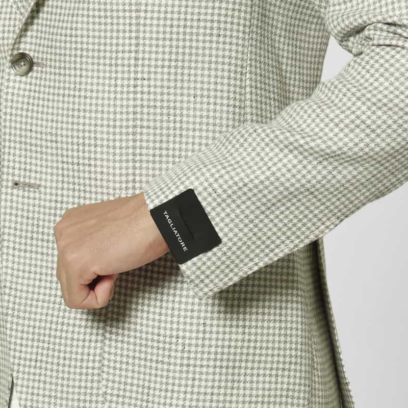 TAGLIATORE TAGLIATORE＜タリアトーレ＞ バーニーズ　ニューヨーク限定 テーラードジャケット GRAY