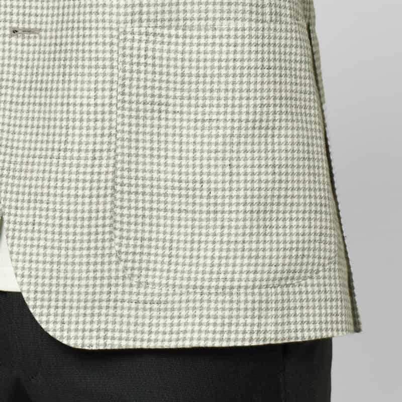 TAGLIATORE TAGLIATORE＜タリアトーレ＞ バーニーズ　ニューヨーク限定 テーラードジャケット GRAY