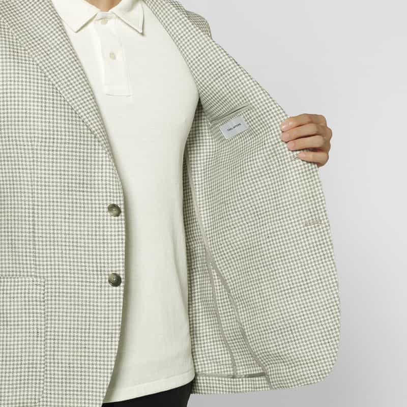 TAGLIATORE TAGLIATORE＜タリアトーレ＞ バーニーズ　ニューヨーク限定 テーラードジャケット GRAY