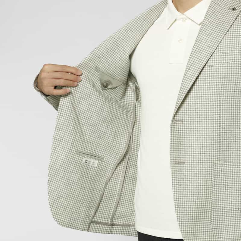 TAGLIATORE TAGLIATORE＜タリアトーレ＞ バーニーズ　ニューヨーク限定 テーラードジャケット GRAY