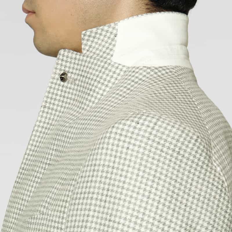 TAGLIATORE TAGLIATORE＜タリアトーレ＞ バーニーズ　ニューヨーク限定 テーラードジャケット GRAY