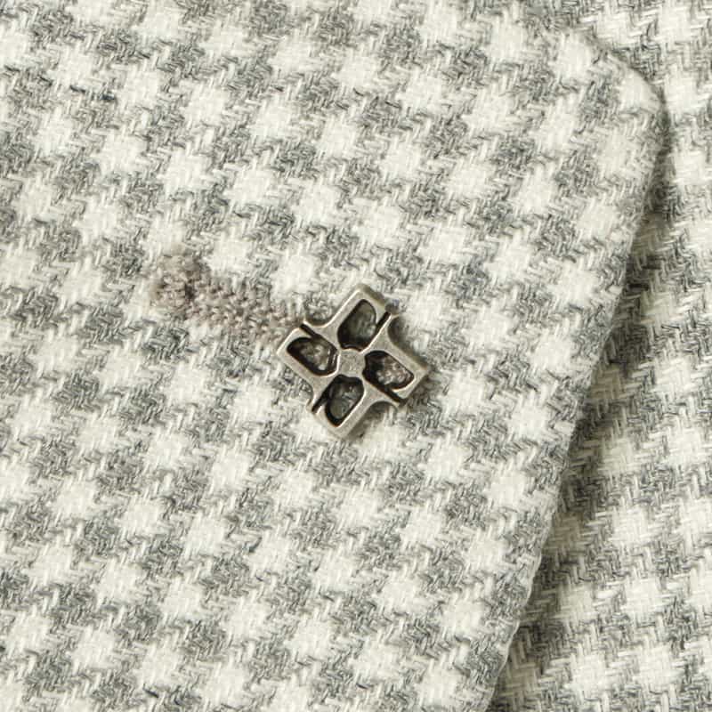 TAGLIATORE TAGLIATORE＜タリアトーレ＞ バーニーズ　ニューヨーク限定 テーラードジャケット GRAY