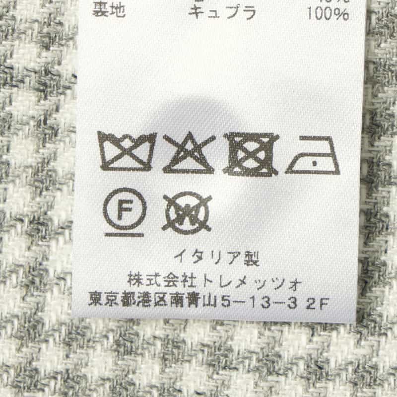 TAGLIATORE TAGLIATORE＜タリアトーレ＞ バーニーズ　ニューヨーク限定 テーラードジャケット GRAY