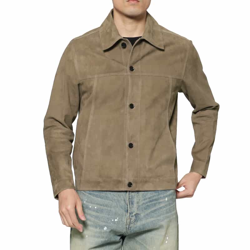 ARMA＜アルマ＞スエードトラッカージャケット