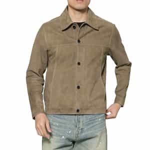 ARMA＜アルマ＞スエードトラッカージャケット