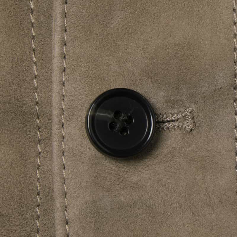 ARMA ARMA＜アルマ＞スエードトラッカージャケット BROWN