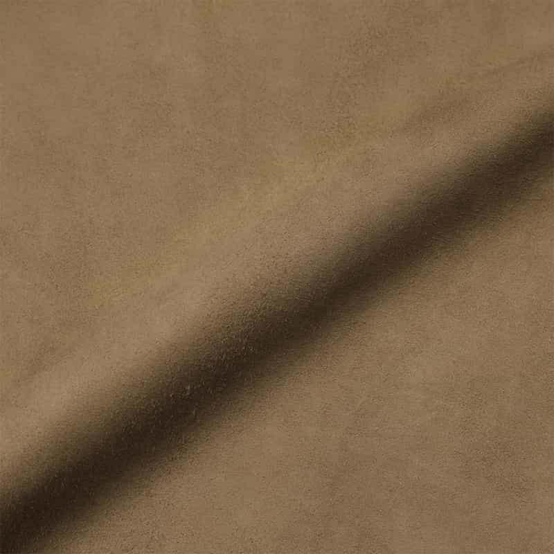 ARMA ARMA＜アルマ＞ ジップアップスエードジャケット BROWN