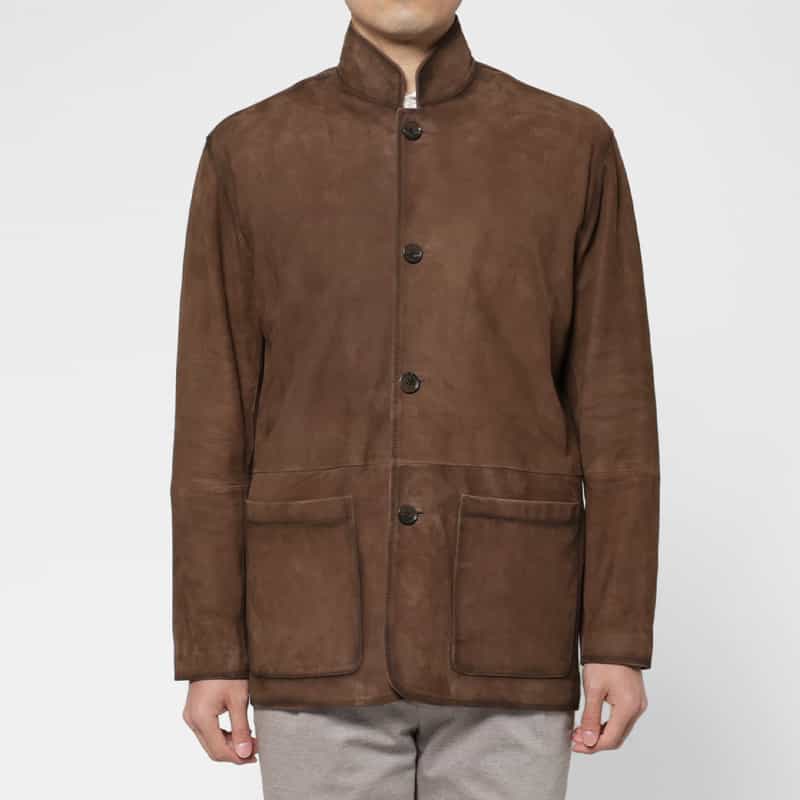 ARMA ARMA＜アルマ＞ レザージャケット DARK BROWN