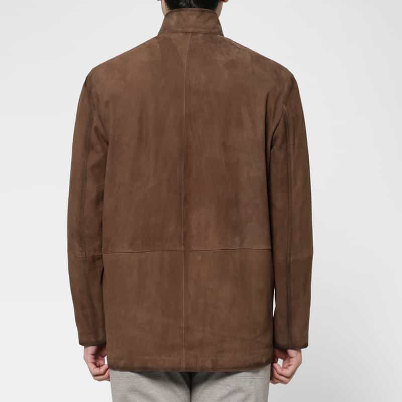 ARMA ARMA＜アルマ＞ レザージャケット DARK BROWN