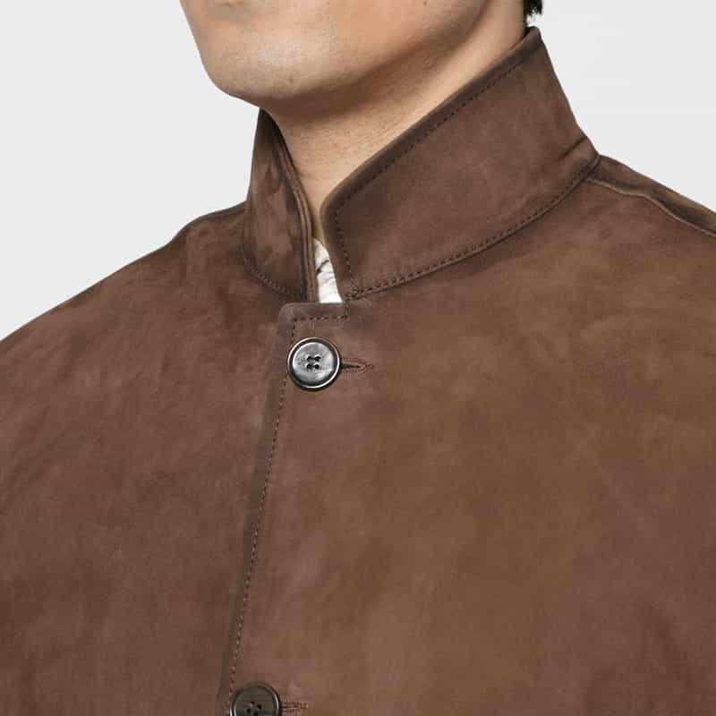 ARMA ARMA＜アルマ＞ レザージャケット DARK BROWN