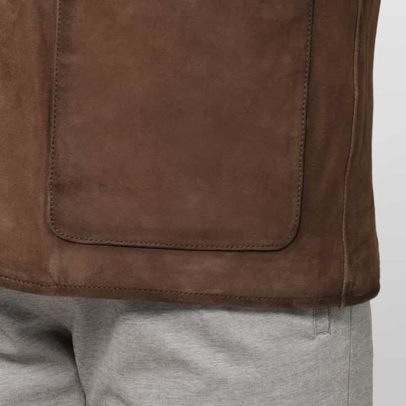 ARMA ARMA＜アルマ＞ レザージャケット DARK BROWN