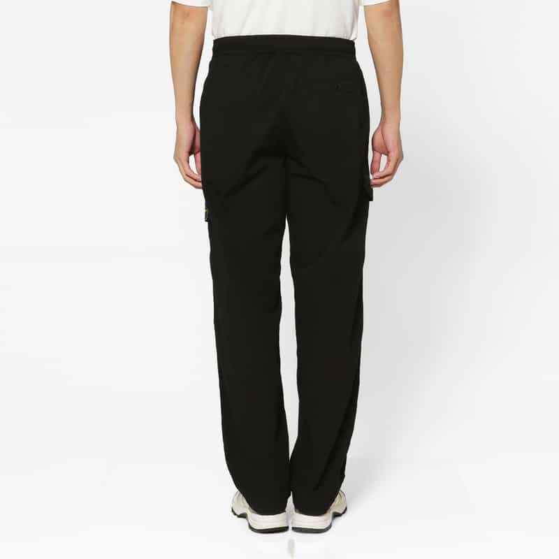 STONE ISLAND STONE ISLAND ＜ストーン アイランド＞ イージーパンツ BLACK