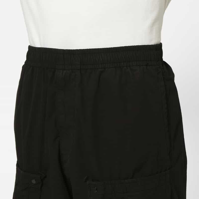 STONE ISLAND STONE ISLAND ＜ストーン アイランド＞ イージーパンツ BLACK