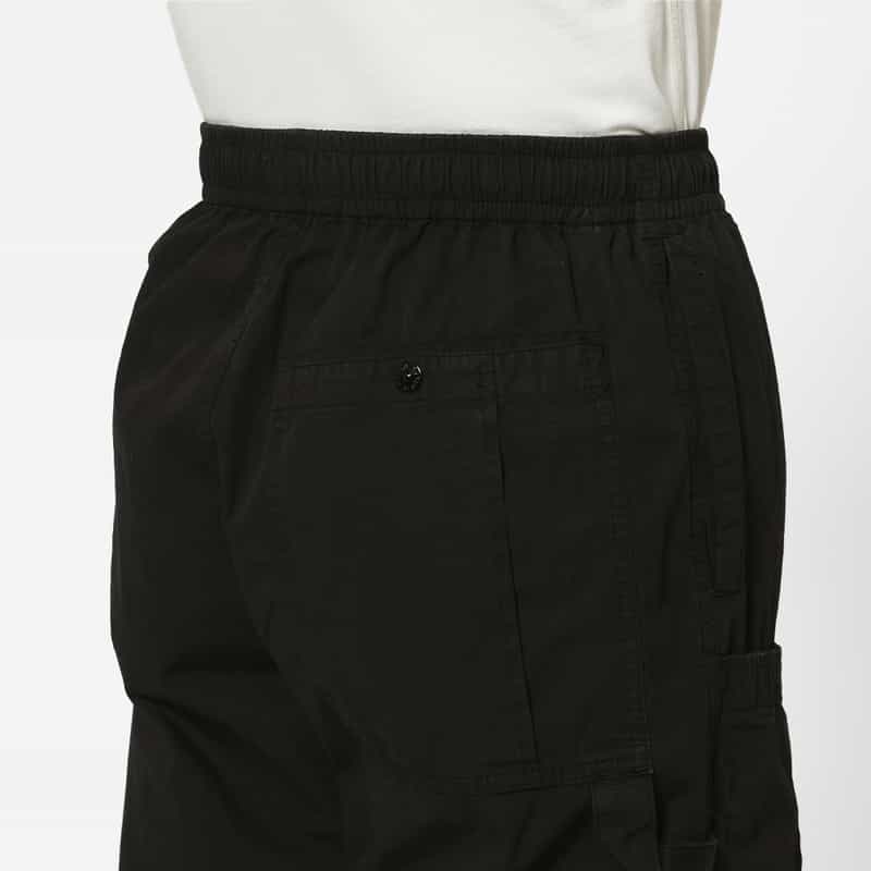 STONE ISLAND STONE ISLAND ＜ストーン アイランド＞ イージーパンツ BLACK