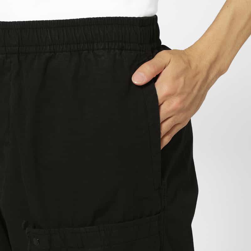 STONE ISLAND STONE ISLAND ＜ストーン アイランド＞ イージーパンツ BLACK