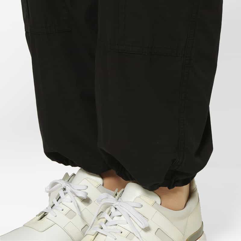 STONE ISLAND STONE ISLAND ＜ストーン アイランド＞ イージーパンツ BLACK