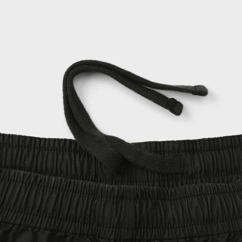 STONE ISLAND STONE ISLAND ＜ストーン アイランド＞ イージーパンツ BLACK