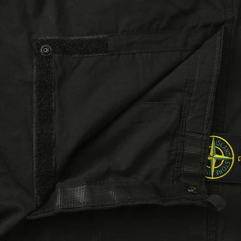 STONE ISLAND STONE ISLAND ＜ストーン アイランド＞ イージーパンツ BLACK