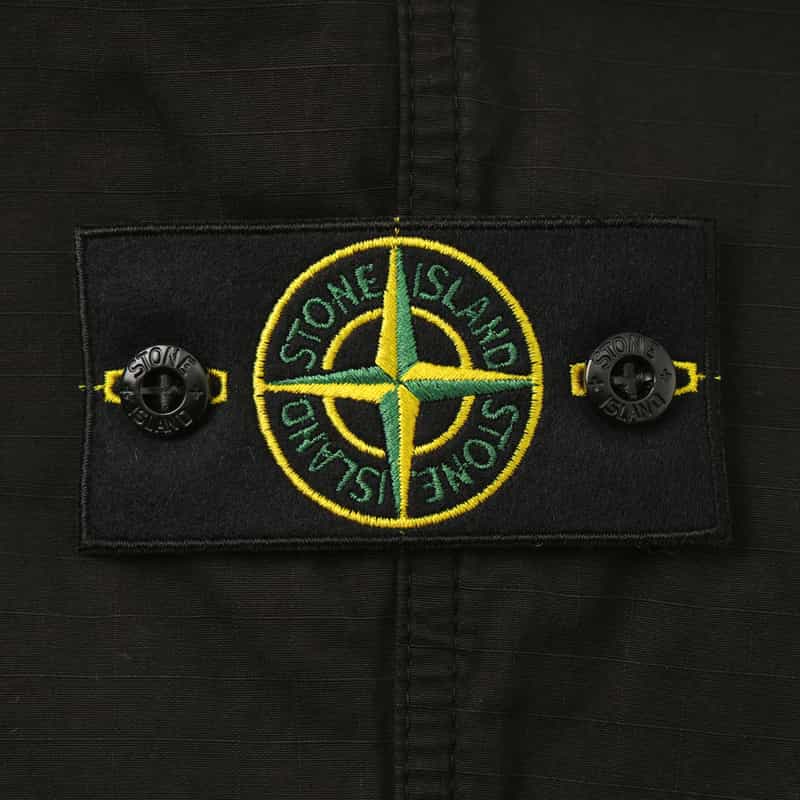 STONE ISLAND STONE ISLAND ＜ストーン アイランド＞ イージーパンツ BLACK