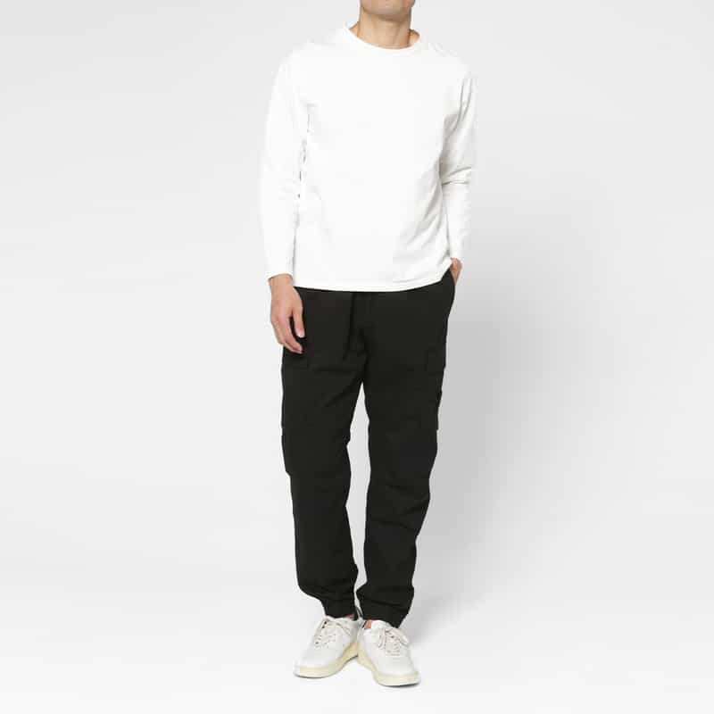 STONE ISLAND STONE ISLAND ＜ストーン アイランド＞ カーゴパンツ BLACK