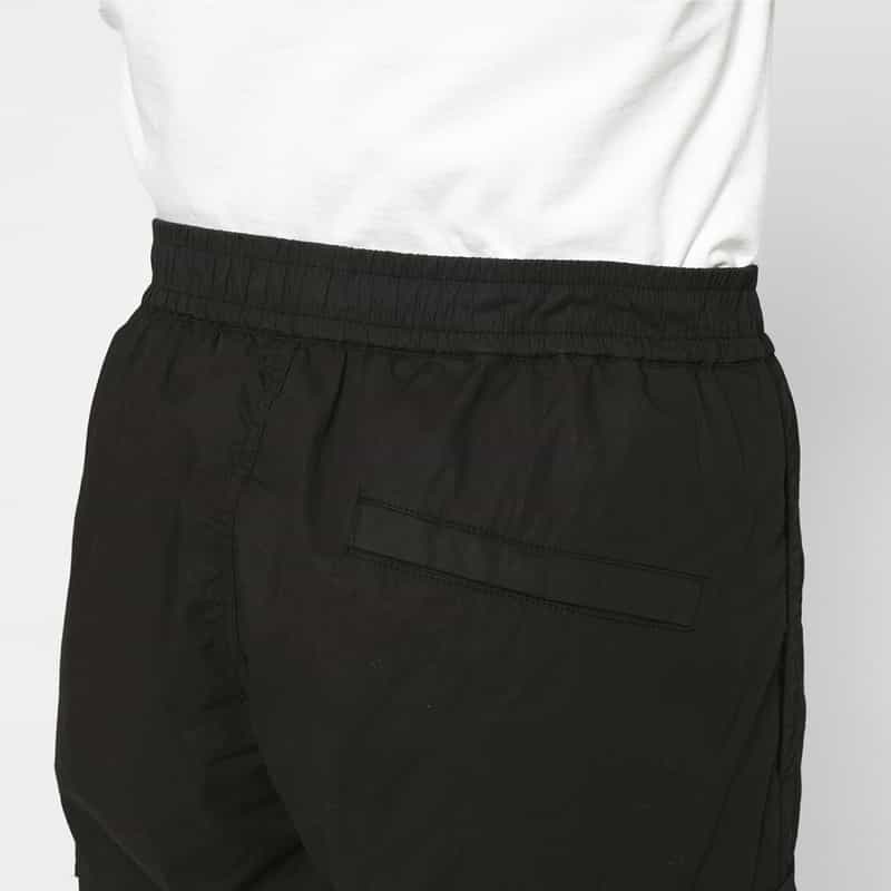 STONE ISLAND STONE ISLAND ＜ストーン アイランド＞ カーゴパンツ BLACK