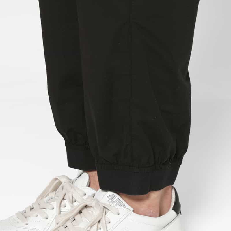 STONE ISLAND STONE ISLAND ＜ストーン アイランド＞ カーゴパンツ BLACK