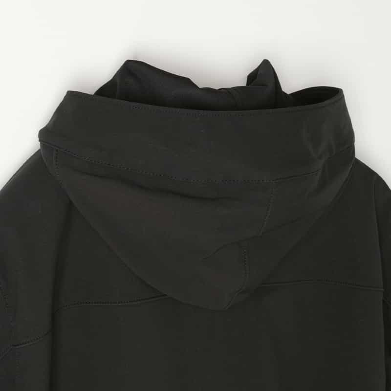 STONE ISLAND STONE ISLAND ＜ストーン アイランド＞ ソフトシェルジャケット BLACK