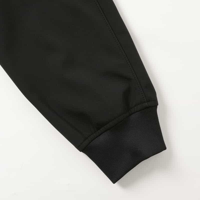 STONE ISLAND STONE ISLAND ＜ストーン アイランド＞ ソフトシェルジャケット BLACK