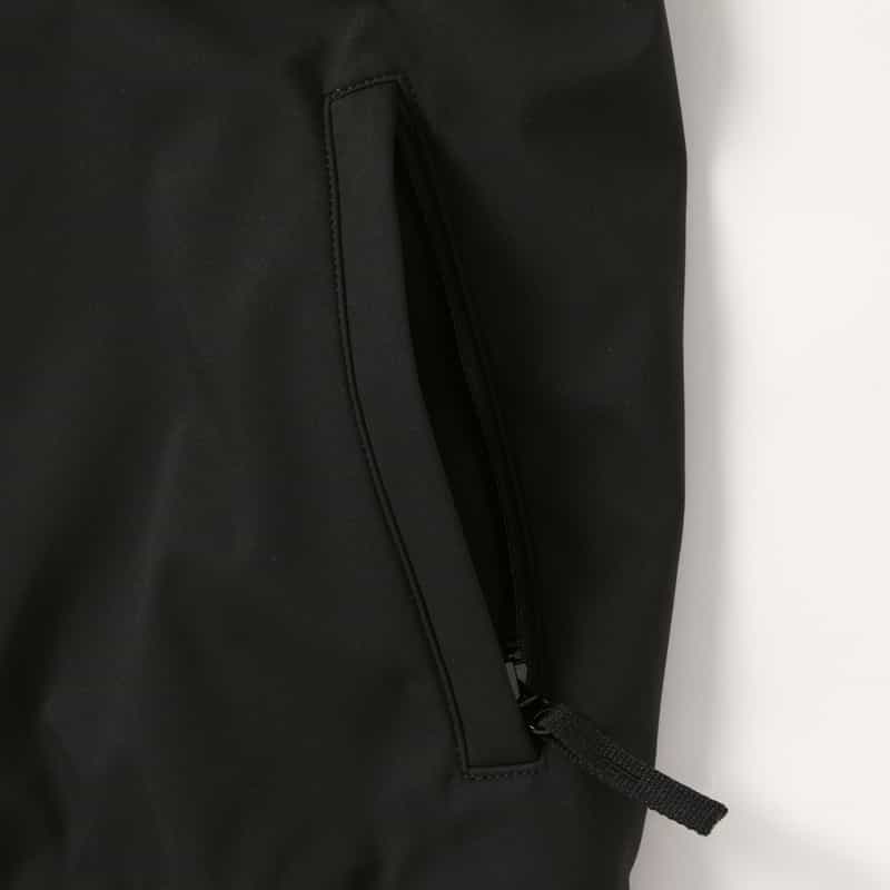 STONE ISLAND STONE ISLAND ＜ストーン アイランド＞ ソフトシェルジャケット BLACK