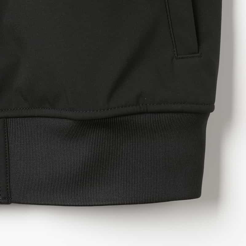 STONE ISLAND STONE ISLAND ＜ストーン アイランド＞ ソフトシェルジャケット BLACK