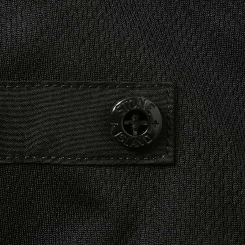 STONE ISLAND STONE ISLAND ＜ストーン アイランド＞ ソフトシェルジャケット BLACK