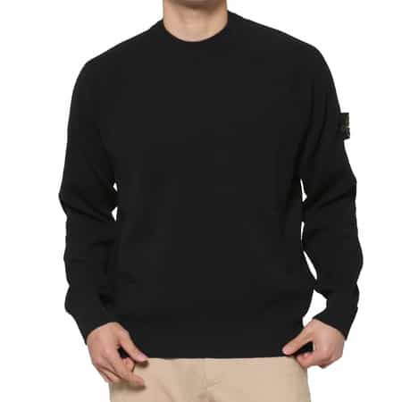 STONE ISLAND ＜ストーン アイランド＞ クルーネックニットプルオーバー