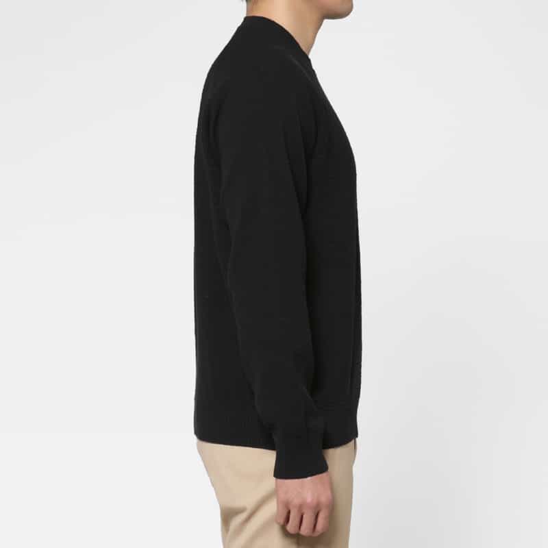 STONE ISLAND STONE ISLAND ＜ストーン アイランド＞ クルーネックニットプルオーバー NAVY