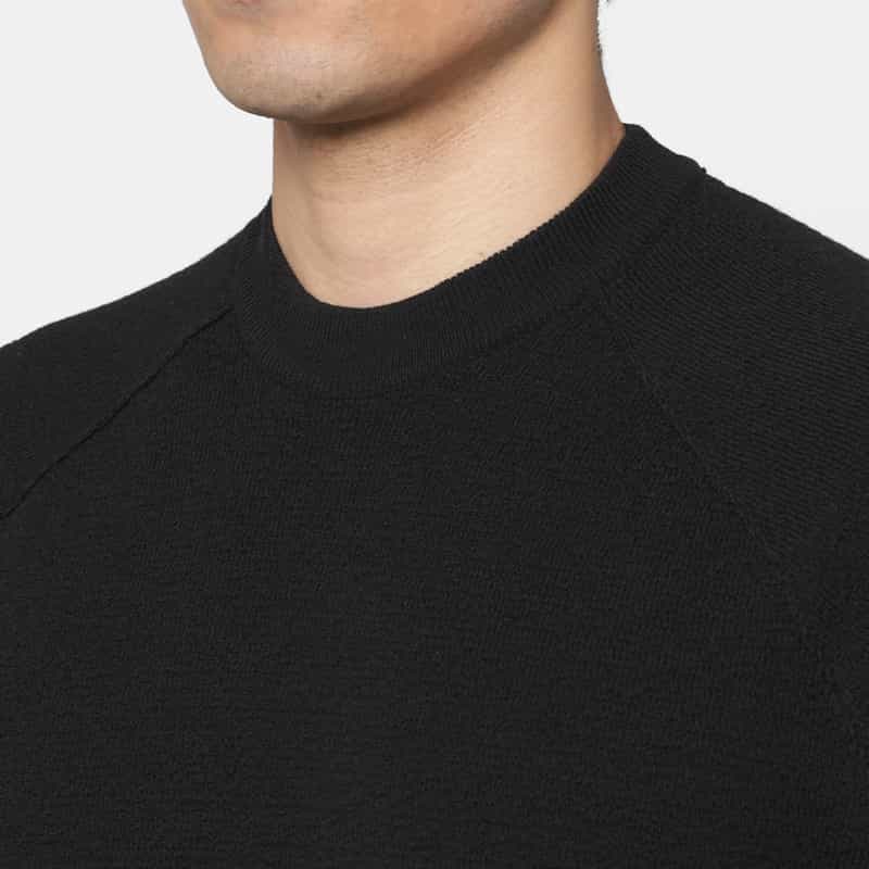 STONE ISLAND STONE ISLAND ＜ストーン アイランド＞ クルーネックニットプルオーバー NAVY