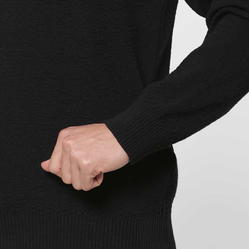 STONE ISLAND STONE ISLAND ＜ストーン アイランド＞ クルーネックニットプルオーバー NAVY