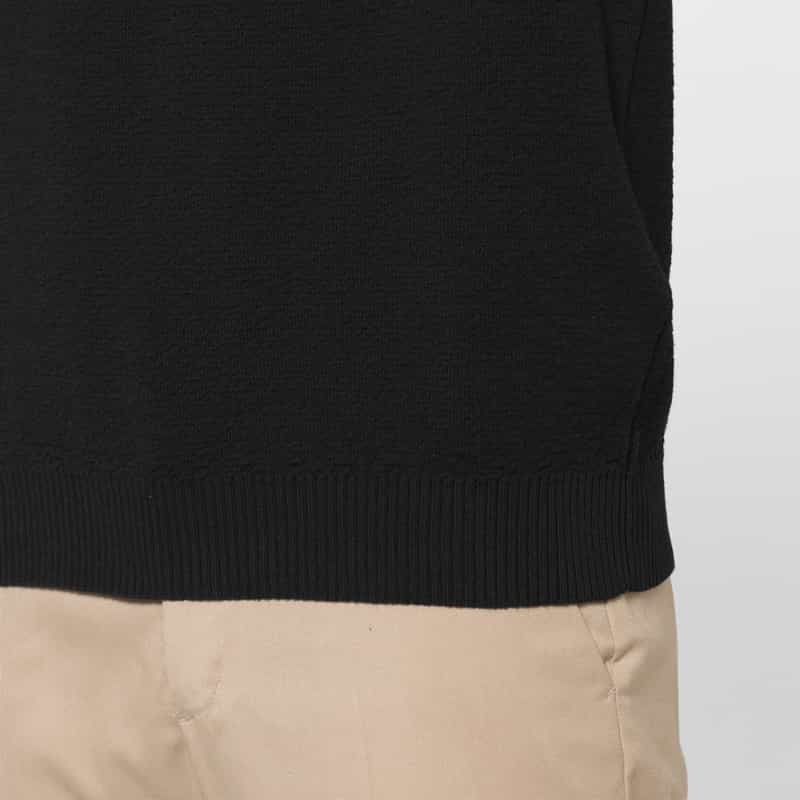 STONE ISLAND STONE ISLAND ＜ストーン アイランド＞ クルーネックニットプルオーバー NAVY