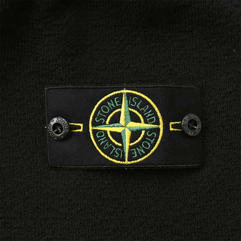 STONE ISLAND STONE ISLAND ＜ストーン アイランド＞ クルーネックニットプルオーバー NAVY