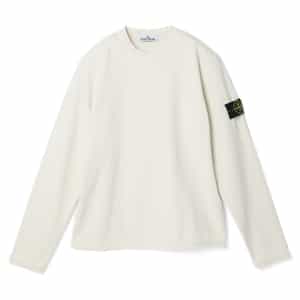 STONE ISLAND＜ストーン アイランド＞ ロゴパッチ付きロングスリーブカットソー