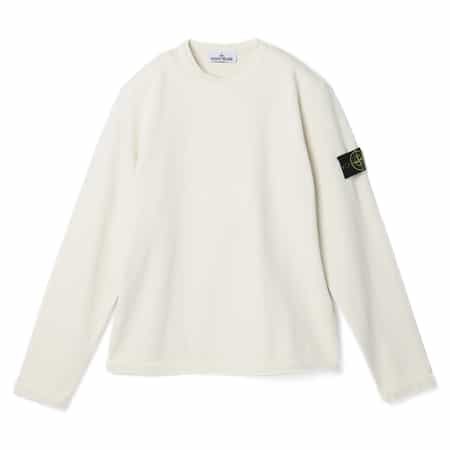 STONE ISLAND＜ストーン アイランド＞ ロゴパッチ付きロングスリーブカットソー