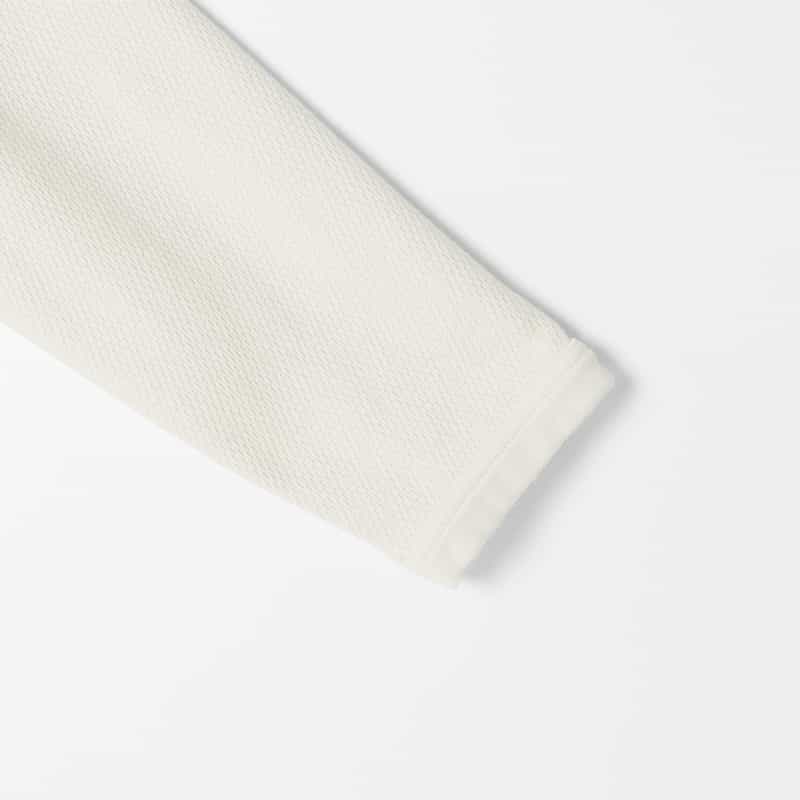 STONE ISLAND STONE ISLAND＜ストーン アイランド＞ ロゴパッチ付きロングスリーブカットソー IVORY