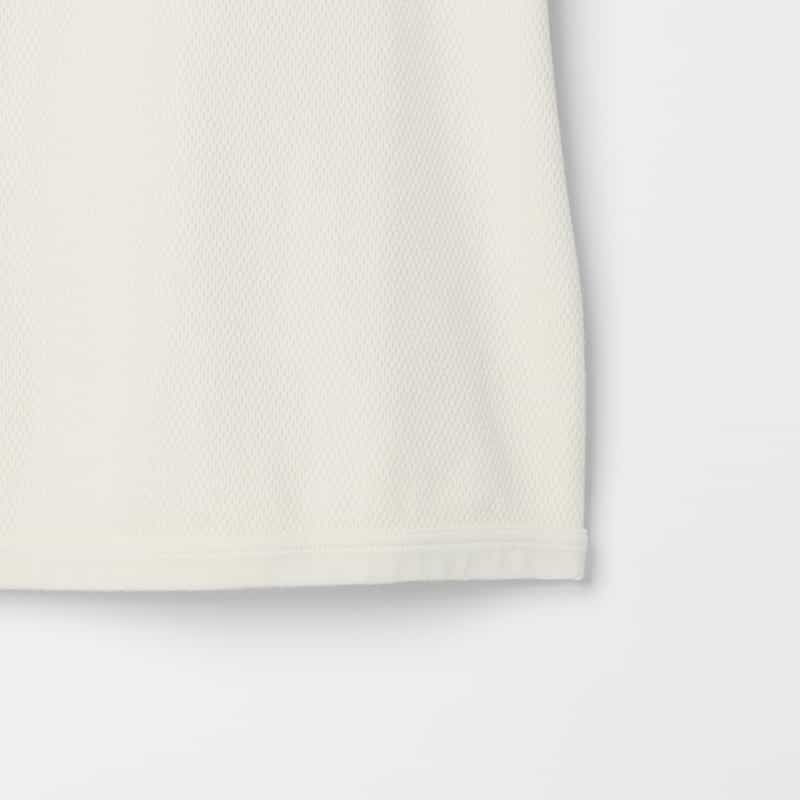 STONE ISLAND STONE ISLAND＜ストーン アイランド＞ ロゴパッチ付きロングスリーブカットソー IVORY